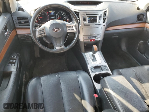 2013 Subaru Outback Limited with VIN 4S4BRBKC3D3244887, listed as a Copart auction lot 75834644 with 165,516 mi miles and Salvage title. Bid and sale history available at DreamBid. Image 8.
