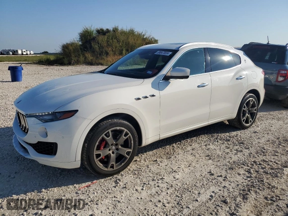 2017 Maserati Levante S z VIN ZN661YUL9HX241244, wystawiony jako Copart lot #69847024 z przebiegiem 35 137 mil mil oraz Czysty tytuł • Clean title. Historia ofert i sprzedaży dostępna na DreamBid. Obrazek 1.