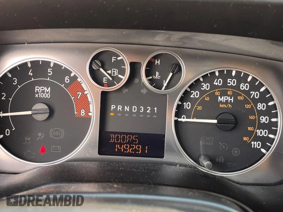 2006 Hummer H3 with VIN 5GTDN136468109394, listed as a Copart auction lot 85154694 with 149,291 mi miles and Clean Title. Bid and sale history available at DreamBid. Image 8.