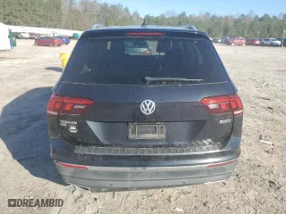 2019 Volkswagen Tiguan SEL Premium with VIN 3VV4B7AX4KM063362, listed as a Copart auction lot 48577755 with 93,927 mi miles and Salvage Title. Bid and sale history available at carsss.com. Image 6.