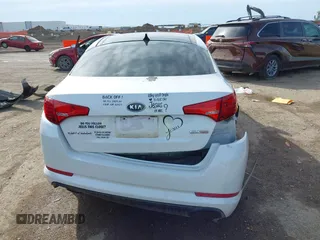 2012 Kia Optima EX with VIN 5XXGN4A70CG065145, listed as a IAAI auction lot 41674539 with 107,620 mi miles. Bid and sale history available at carsss.com. Image 16.