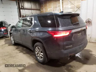 2021 Chevrolet Traverse LT z VIN 1GNEVHKW4MJ220868, wystawiony jako Copart lot #56047545 z przebiegiem 65 042 mil mil oraz Szkoda całkowita • Salvage title. Historia ofert i sprzedaży dostępna na DreamBid. Obrazek 2.