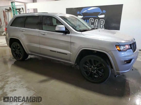 2019 Jeep Grand Cherokee Altitude with VIN 1C4RJFAG3KC849995, listed as a Copart auction lot 45859445 with 59,652 mi miles and Clean Title. Bid and sale history available at carsss.com. Image 4.