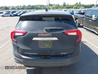 2022 GMC Terrain SLE with VIN 3GKALTEV7NL162093, listed as a IAAI auction lot 42736500 with 224,278 mi miles and . Bid and sale history available at DreamBid. Image 16.