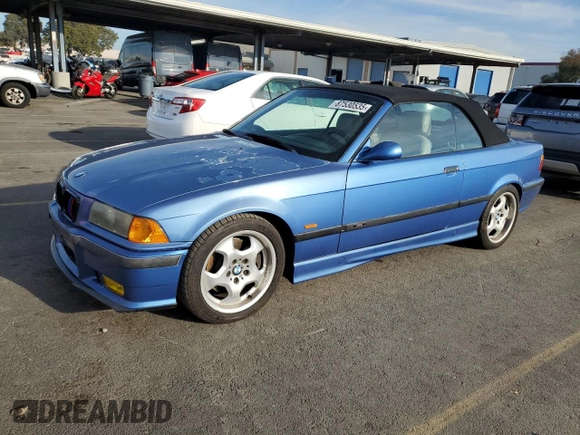 1999 BMW 3 Series M3 with VIN WBSBK0335XEC40971, listed as a Copart auction lot 87530535 with 204,744 mi miles and Clean Title. Bid and sale history available at carsss.com. Image 1.