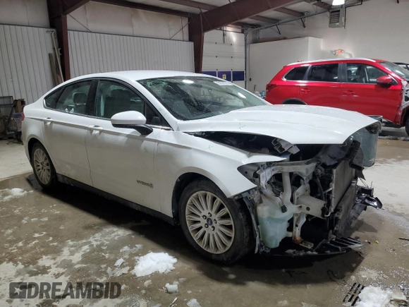 2015 Ford Fusion S Hybrid with VIN 3FA6P0UU3FR283186, listed as a Copart auction lot 89336585 with 199,162 mi miles and Salvage Title. Bid and sale history available at carsss.com. Image 4.