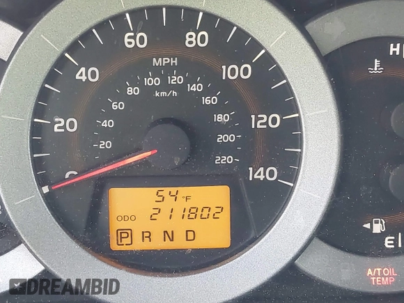 2011 Toyota RAV4 with VIN 2T3BF4DV9BW117899, listed as a IAAI auction lot 42009503 with 211,802 mi miles. Bid and sale history available at carsss.com. Image 15.