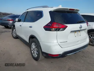 2019 Nissan Rogue SV with VIN KNMAT2MT8KP511526, listed as a IAAI auction lot 41245873 with 89,825 mi miles. Bid and sale history available at carsss.com. Image 3.