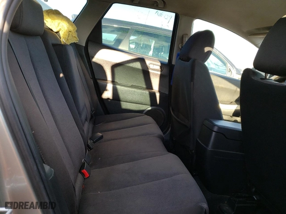 2008 Mazda CX-7 Sport with VIN JM3ER293880181310, listed as a Copart auction lot 89158745 with 0 mi miles and Salvage Title. Bid and sale history available at carsss.com. Image 11.