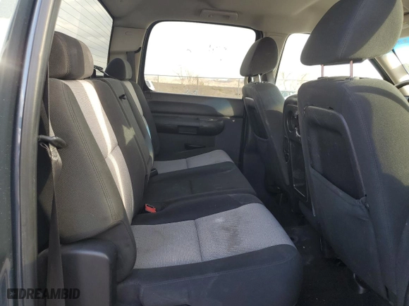 2007 Chevrolet Silverado 1500 LS with VIN 2GCEK13C771730000, listed as a Copart auction lot 48506965 with 199,448 mi miles and Salvage Title. Bid and sale history available at carsss.com. Image 10.