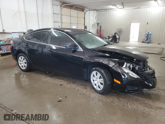 2012 Mazda 6 i Sport с VIN 1YVHZ8BH7C5M31740, выставлен на аукционе Copart как лот 54973305 с пробегом 129 181 миль миль и Списание • Salvage title. История ставок и продаж доступна на DreamBid. Изображение 4.