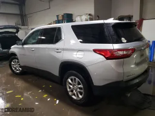 2018 Chevrolet Traverse LS with VIN 1GNERFKW8JJ268474, listed as a Copart auction lot 45890655 with 139,786 mi miles and Salvage Title. Bid and sale history available at carsss.com. Image 2.