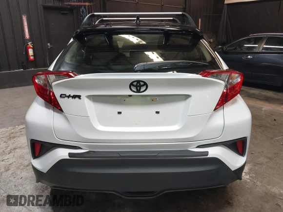 2022 Toyota C-HR XLE with VIN JTNKHMBX8N1136201, listed as a IAAI auction lot 41632985 with 16,278 mi miles. Bid and sale history available at carsss.com. Image 16.