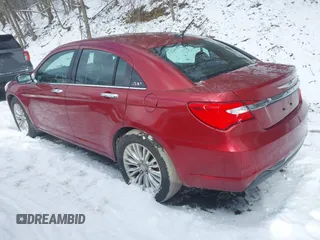 2012 Chrysler 200 Limited with VIN 1C3CCBCG3CN109363, listed as a IAAI auction lot 41591183 with 127,563 mi miles and . Bid and sale history available at DreamBid. Image 3.