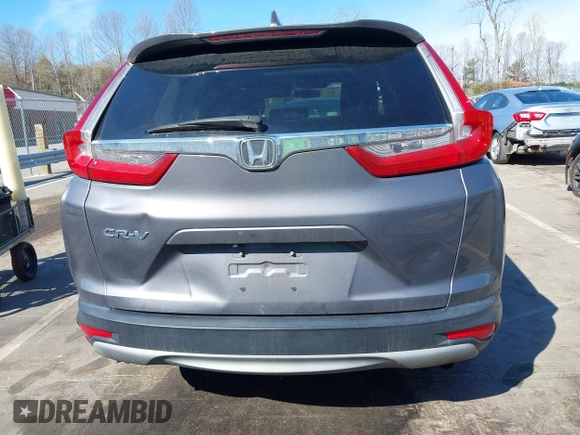 2017 Honda CR-V EX with VIN 7FARW1H51HE043873, listed as a IAAI auction lot 41866810 with 175,304 mi miles. Bid and sale history available at carsss.com. Image 16.