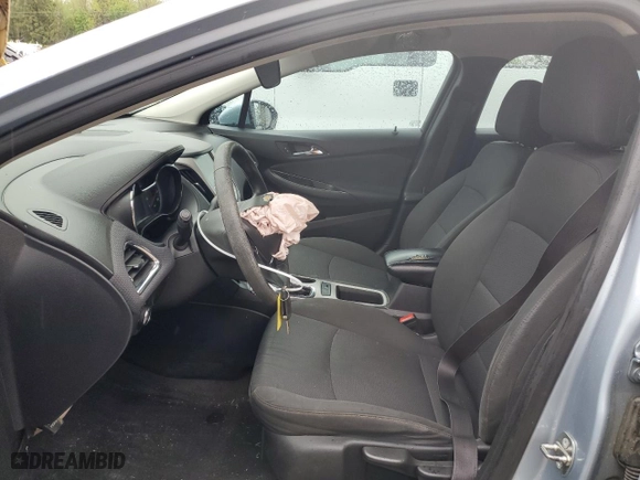 2017 Chevrolet Cruze LS with VIN 1G1BC5SM7H7279858, listed as a Copart auction lot 51899885 with 111,944 mi miles and Salvage Title. Bid and sale history available at carsss.com. Image 7.