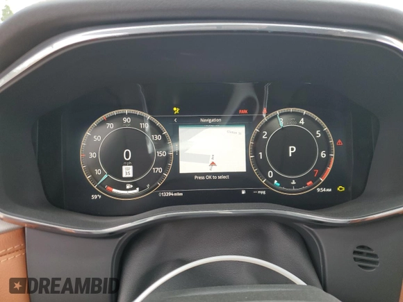 2024 Jaguar F-Pace R-Dynamic S с VIN SADCT2EX8RA732328, выставлен на аукционе Copart как лот 50582225 с пробегом 13 394 миль миль и Списание • Salvage title. История ставок и продаж доступна на DreamBid. Изображение 9.