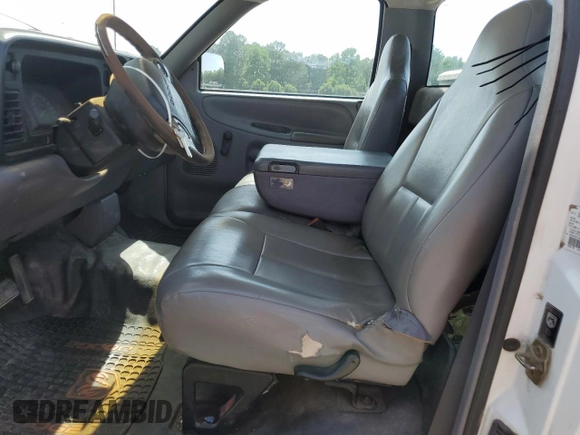 1997 Dodge 1500 z VIN 1B7HC16Y2VS111254, wystawiony jako Copart lot #57117505 z przebiegiem 222 569 mil mil oraz Czysty tytuł • Clean title. Historia ofert i sprzedaży dostępna na DreamBid. Obrazek 7.