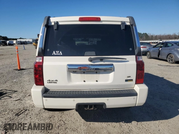 2007 Jeep Commander Limited с VIN 1J8HG58P67C552987, выставлен на аукционе Copart как лот 85738054 с пробегом 166 785 миль миль и Списание • Salvage title. История ставок и продаж доступна на DreamBid. Изображение 6.