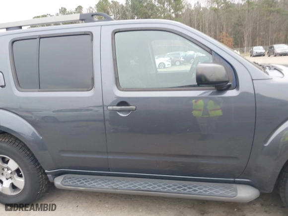 2012 Nissan Pathfinder SV with VIN 5N1AR1NN2CC602000, listed as a IAAI auction lot 41139657 with 161,028 mi miles. Bid and sale history available at carsss.com. Image 13.