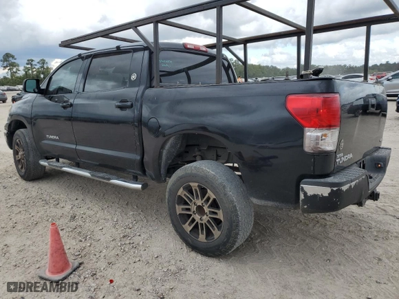 2013 Toyota Tundra 4WD Truck with VIN 5TFDM5F16DX040602, listed as a Copart auction lot 68821364 with 0 mi miles and Salvage Title. Bid and sale history available at carsss.com. Image 2.