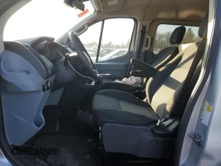 2015 Ford Transit XL with VIN 1FMZK1YM6FKA91704, listed as a Copart auction lot 47443975 with 169,342 mi miles and Salvage title. Bid and sale history available at DreamBid. Image 7.