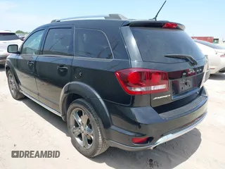 2016 Dodge Journey Crossroad with VIN 3C4PDCGG7GT210163, listed as a IAAI auction lot 42473051 with 102,695 mi miles and . Bid and sale history available at DreamBid. Image 3.