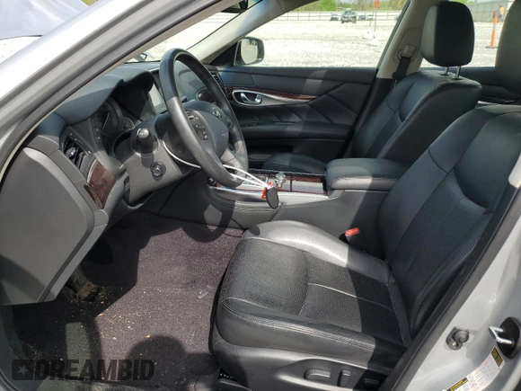 2015 Infiniti Q70 with VIN JN1BY1AR7FM560946, listed as a Copart auction lot 56323775 with 48,155 mi miles and Salvage title. Bid and sale history available at DreamBid. Image 7.