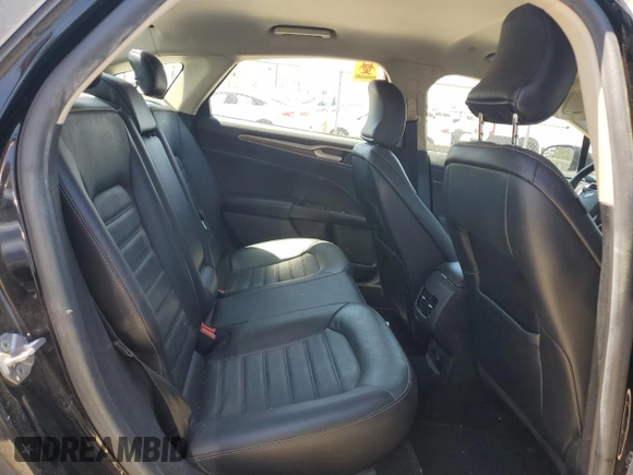 2017 Ford Fusion Hybrid SE with VIN 3FA6P0LU5HR399655, listed as a Copart auction lot 61869085 with 117,420 mi miles and Salvage title. Bid and sale history available at DreamBid. Image 10.