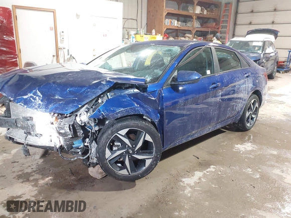 2023 Hyundai Elantra SEL with VIN KMHLS4AG0PU513726, listed as a IAAI auction lot 41644604 with Not Provided miles and . Bid and sale history available at DreamBid. Image 16.