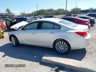 2012 Buick Regal Premium 1 with VIN 2G4GS5EK5C9154984, listed as a IAAI auction lot 41532267 with 54,279 mi miles. Bid and sale history available at carsss.com. Image 13.
