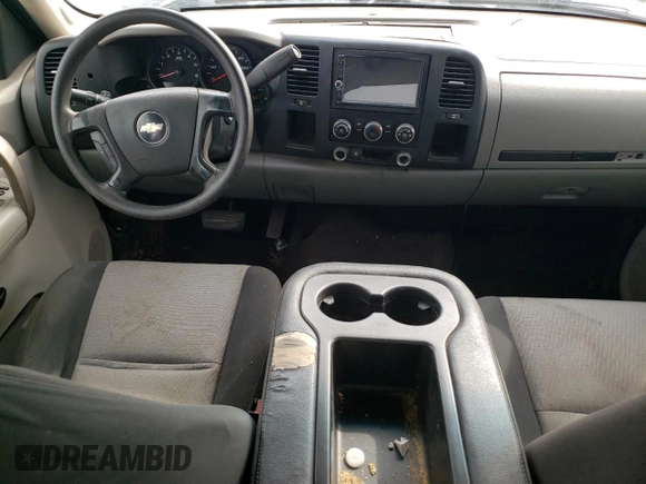 2007 Chevrolet Silverado 1500 Work Truck with VIN 2GCEC13CX71667312, listed as a Copart auction lot 54170015 with 264,176 mi miles and Salvage Title. Bid and sale history available at DreamBid. Image 8.