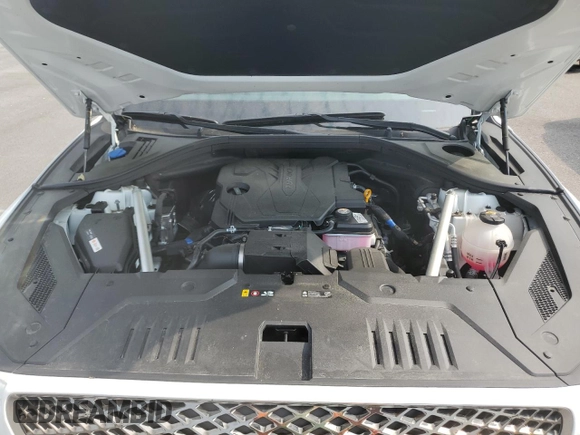 2025 Genesis GV70 2.5T with VIN 5NMMADTB2SH024483, listed as a Copart auction lot 59494495 with 16,518 mi miles and Clean title. Bid and sale history available at DreamBid. Image 12.