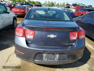 2014 Chevrolet Malibu LT with VIN 1G11C5SLXEF199703, listed as a Copart auction lot 52001354 with 121,345 mi miles and Salvage Title. Bid and sale history available at carsss.com. Image 6.