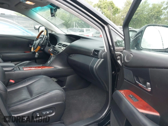 2010 Lexus RX 350 with VIN 2T2BK1BA1AC041092, listed as a IAAI auction lot 42535942 with 238,976 mi miles and . Bid and sale history available at DreamBid. Image 5.