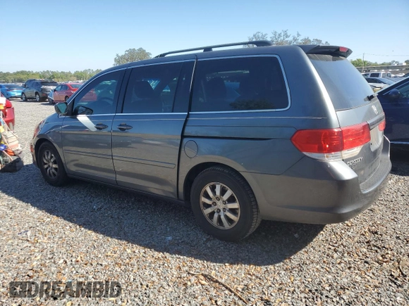 2010 Honda Odyssey EX with VIN 5FNRL3H41AB060928, listed as a Copart auction lot 46581665 with 203,063 mi miles and Salvage Title. Bid and sale history available at carsss.com. Image 2.