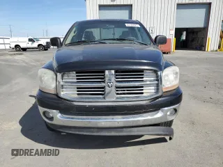 2006 Dodge 1500 SLT with VIN 1D7HU18N96S677757, listed as a Copart auction lot 53183825 with 347,767 mi miles and Clean Title. Bid and sale history available at DreamBid. Image 5.
