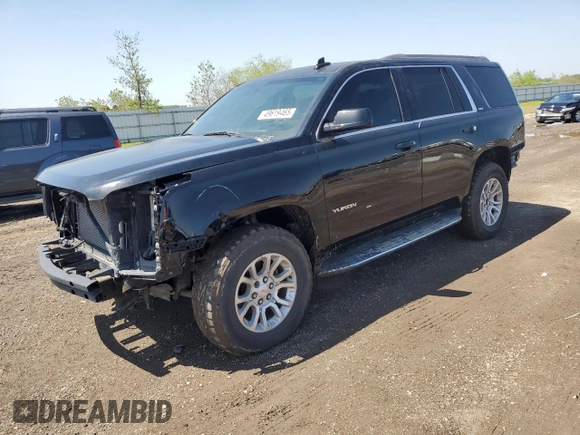 2016 GMC Yukon SLT with VIN 1GKS1BKC7GR432233, listed as a Copart auction lot 49619465 with 122,760 mi miles and Clean Title. Bid and sale history available at carsss.com. Image 1.