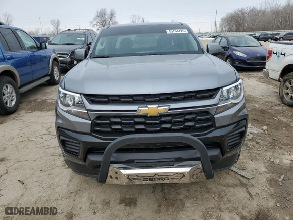 2022 Chevrolet Colorado 4WD Work Truck with VIN 1GCGTBEN4N1145064, listed as a Copart auction lot 45764725 with 33,540 mi miles and Salvage Title. Bid and sale history available at carsss.com. Image 5.