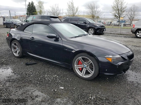 2007 BMW 6 Series M6 with VIN WBSEK93517CY78341, listed as a Copart auction lot 52765085 with 150,449 mi miles and Clean Title. Bid and sale history available at carsss.com. Image 4.