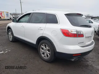 2012 Mazda CX-9 Sport with VIN JM3TB3BV1C0334731, listed as a IAAI auction lot 41318666 with 308,100 mi miles. Bid and sale history available at carsss.com. Image 3.