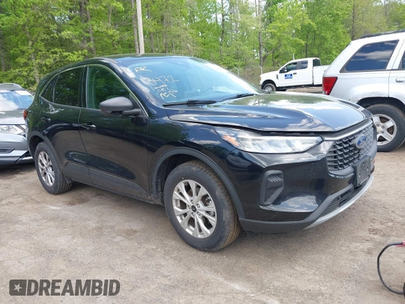 2023 Ford Escape Active with VIN 1FMCU9GN8PUA11513, listed as a IAAI auction lot 42143535 with 64,815 mi miles and . Bid and sale history available at carsss.com. Image 1.