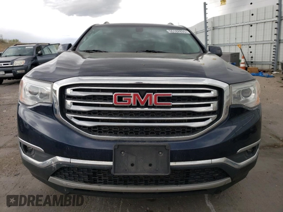 2017 GMC Acadia SLT with VIN 1GKKNULS4HZ268642, listed as a Copart auction lot 55422015 with 119,852 mi miles and Salvage title. Bid and sale history available at DreamBid. Image 5.