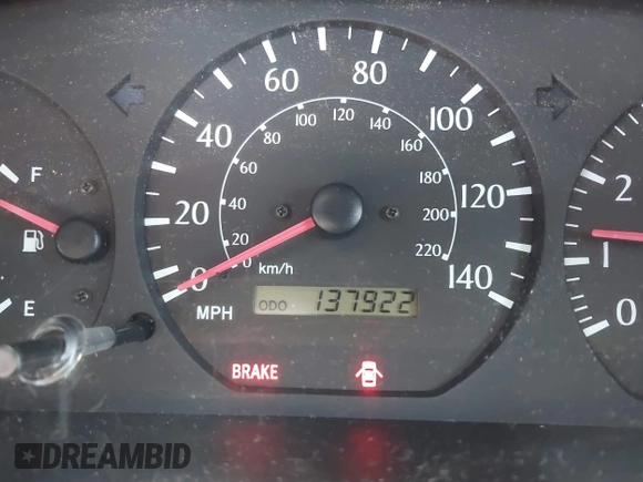 2001 Toyota Solara SE with VIN 2T1CG22P91C441602, listed as a IAAI auction lot 42167987 with 137,922 mi miles. Bid and sale history available at carsss.com. Image 7.