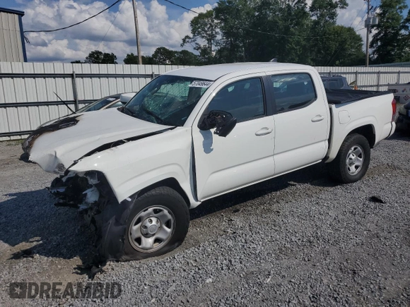 2016 Toyota Tacoma SR with VIN 5TFCZ5AN7GX031404, listed as a Copart auction lot 57049644 with Not Provided miles and Salvage Title. Bid and sale history available at DreamBid. Image 1.