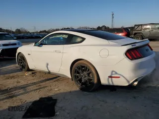 2017 Ford Mustang GT with VIN 1FA6P8CF6H5254062, listed as a Copart auction lot 42668835 with 88,655 mi miles and Salvage title. Bid and sale history available at DreamBid. Image 2.