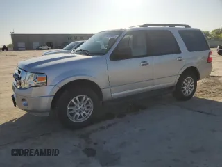 2012 Ford Expedition XLT z VIN 1FMJU1H56CEF02741, wystawiony jako Copart lot #52386025 z przebiegiem 125 890 mil mil oraz Czysty tytuł • Clean title. Historia ofert i sprzedaży dostępna na DreamBid. Obrazek 1.