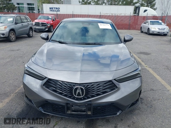 2023 Acura Integra w/A-Spec Package with VIN 19UDE4H32PA002735, listed as a IAAI auction lot 41765773 with 9,837 mi miles and . Bid and sale history available at DreamBid. Image 12.