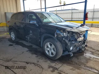 2023 Toyota Highlander L z VIN 5TDKDRAHXPS039806, wystawiony jako Copart lot #55960845 z przebiegiem 33 971 mil mil oraz Nie do naprawy • Non repairable. Historia ofert i sprzedaży dostępna na DreamBid. Obrazek 4.