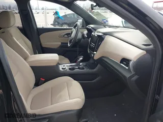 2022 Chevrolet Traverse LS with VIN 1GNERFKW5NJ119395, listed as a IAAI auction lot 41349157 with 52,406 mi miles. Bid and sale history available at carsss.com. Image 5.